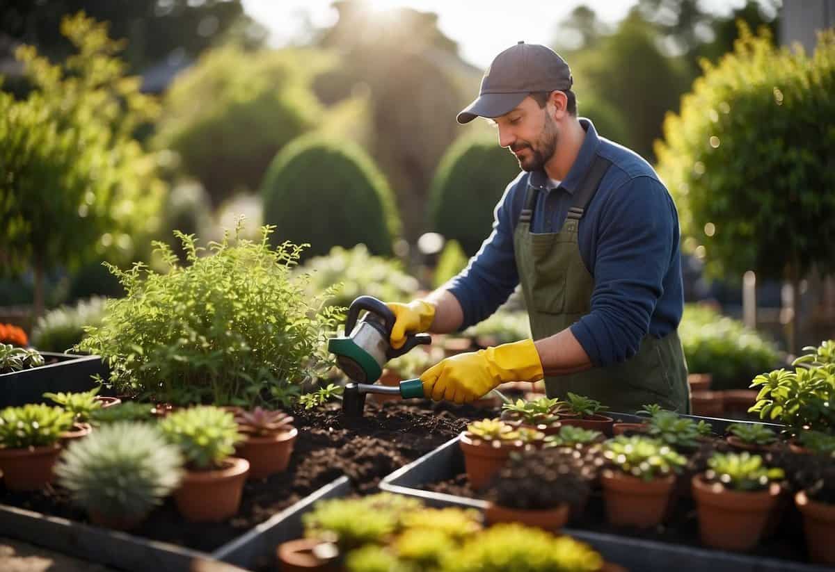 A gardener needs skills in plant care, landscaping, and equipment maintenance for professional development and career success