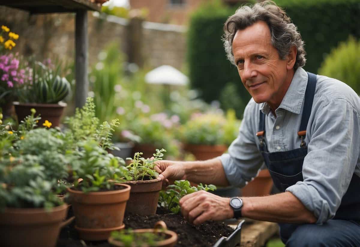 Is Monty Don a Professional Gardener? Insights into His Gardening Journey