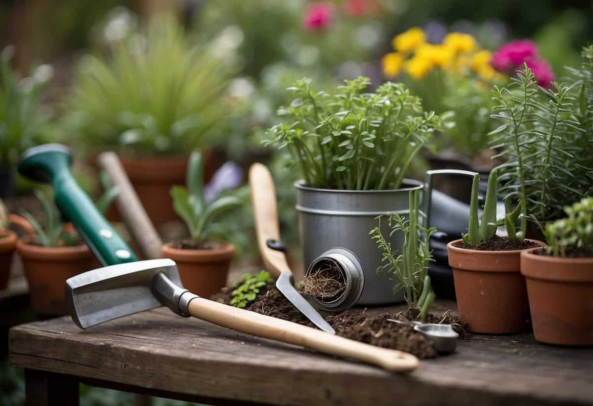 Monty Don's biography: a professional gardener's tools and plants