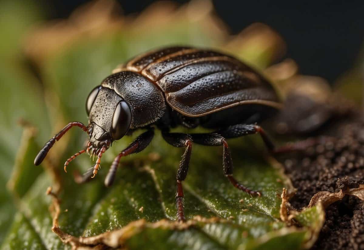 Pests avoid coffee grounds, showing aversion