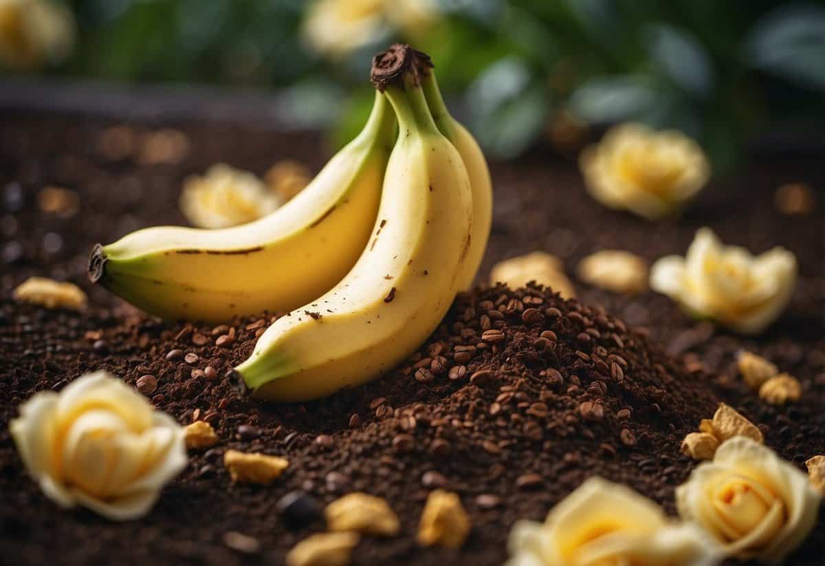 Are Banana Peels and Coffee Grounds Good for Roses? Discover Simple Gardening Hacks