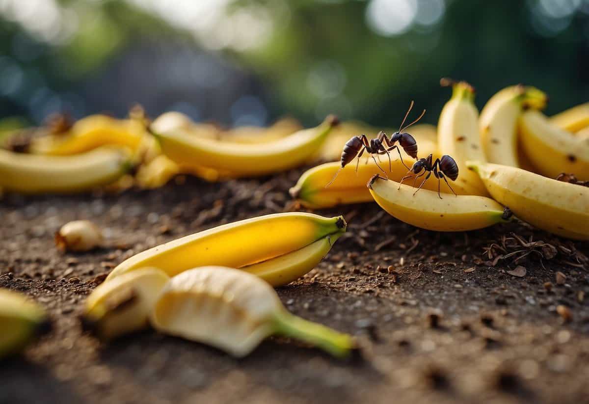 Do Ants Hate Banana Peels? Unveiling Ant Preferences