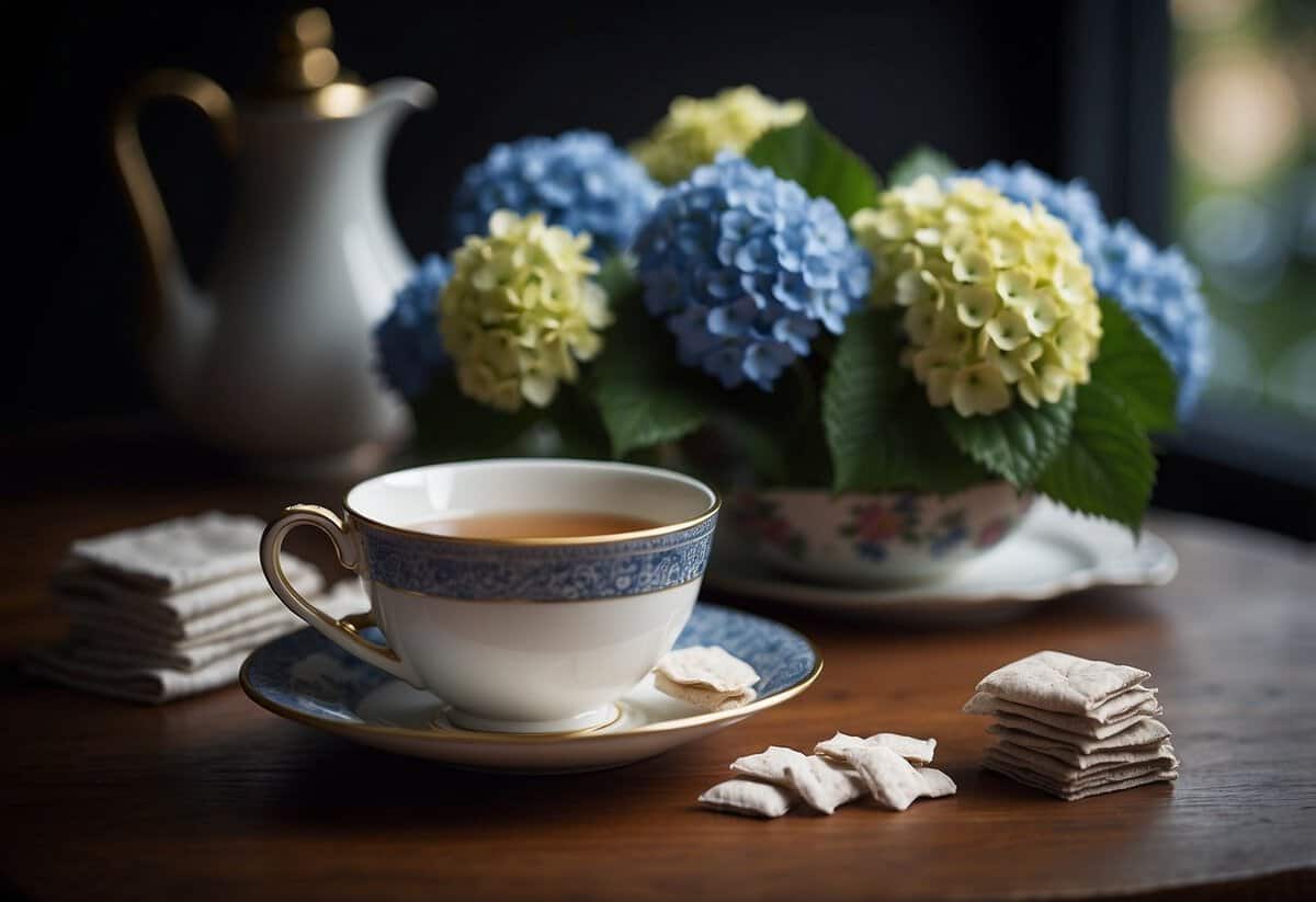 Do Hydrangeas Like Tea Bags? Boost Your Blooms Naturally