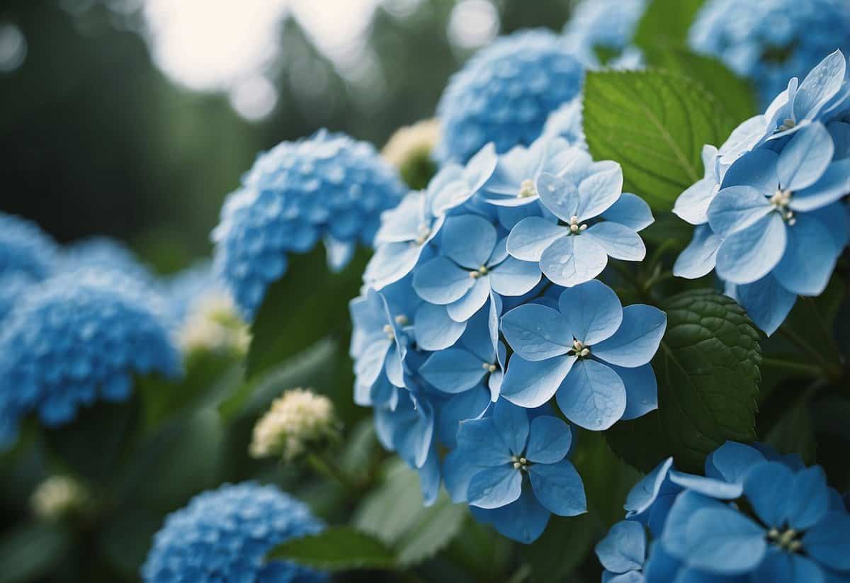 What Color Does Epsom Salt Turn Hydrangeas? Discover the Magic