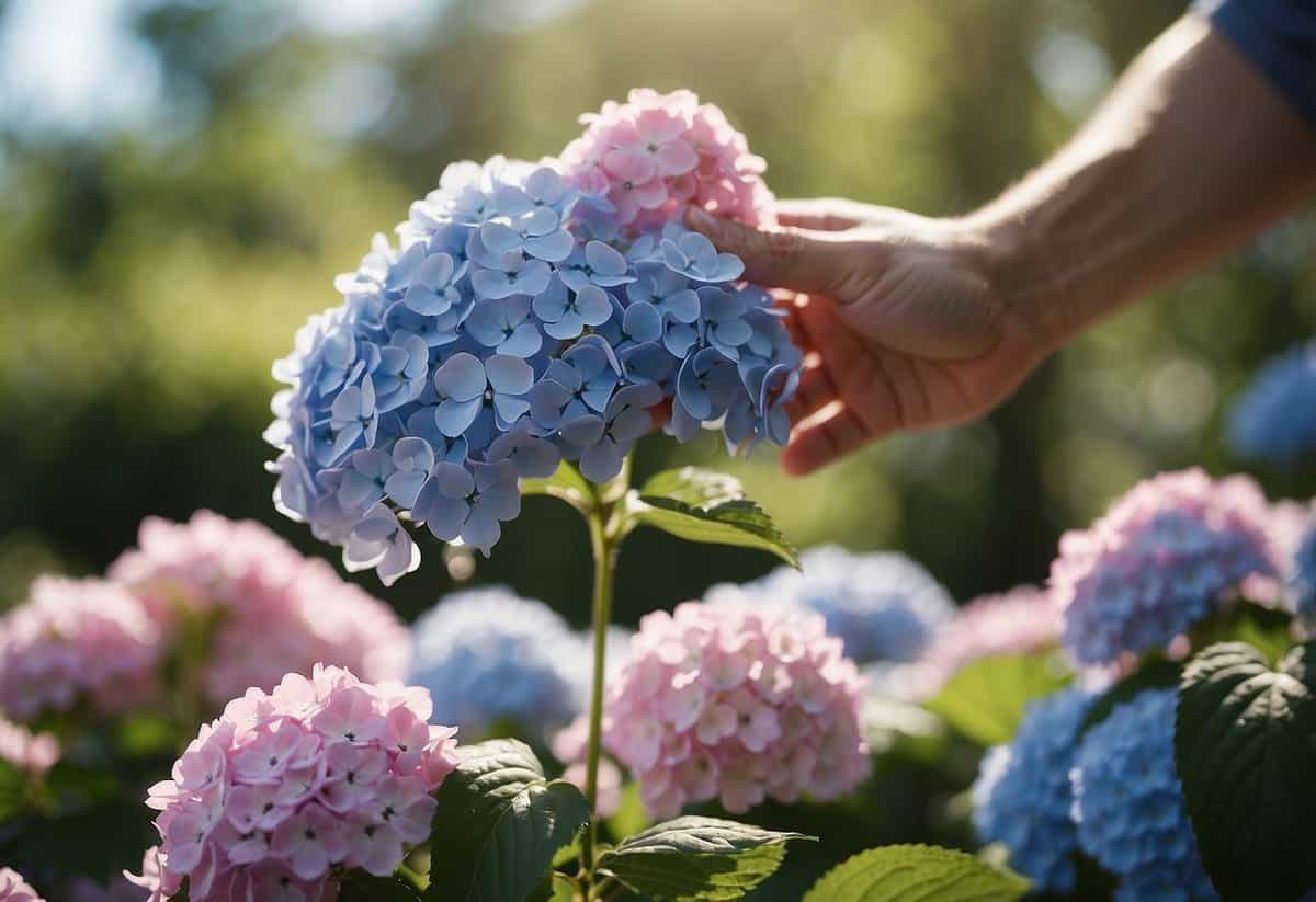 How to Change Hydrangeas from Pink to Blue: A Simple Guide