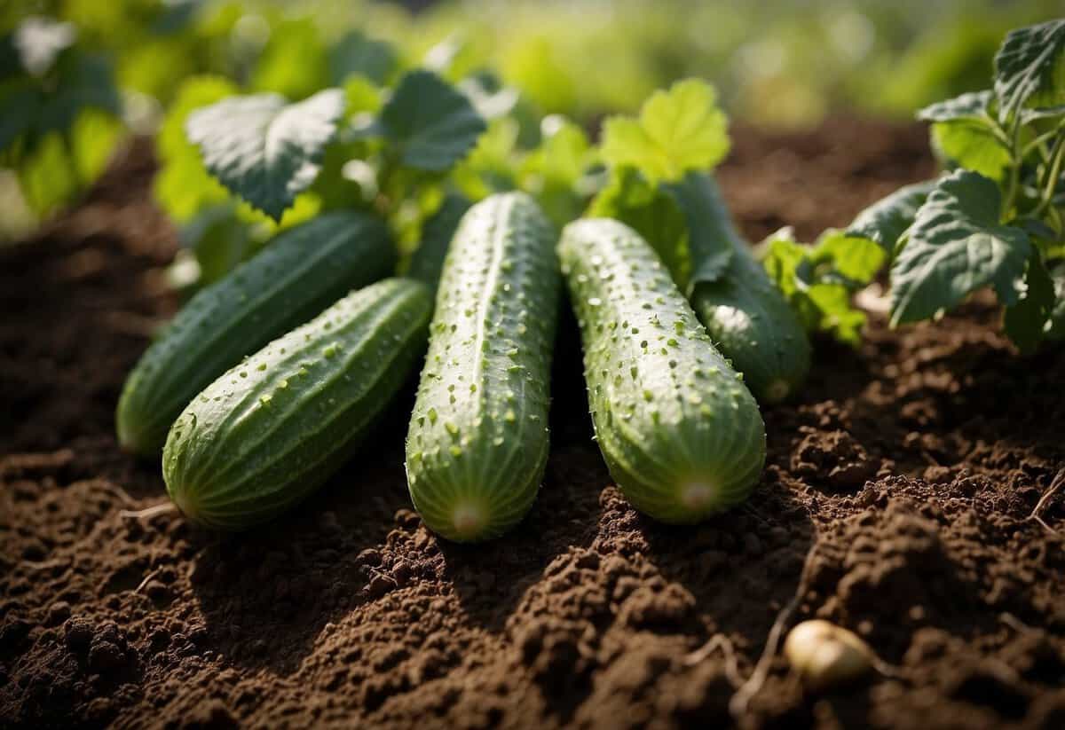 Cucumbers thrive in a sunny, well-drained environment. Choose a location with rich soil and ample space for vines to spread. Consider planting them directly in the ground or in large, deep pots for optimal growth