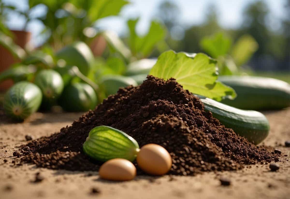 Do Courgettes Like Coffee Grounds? Exploring Garden Myths