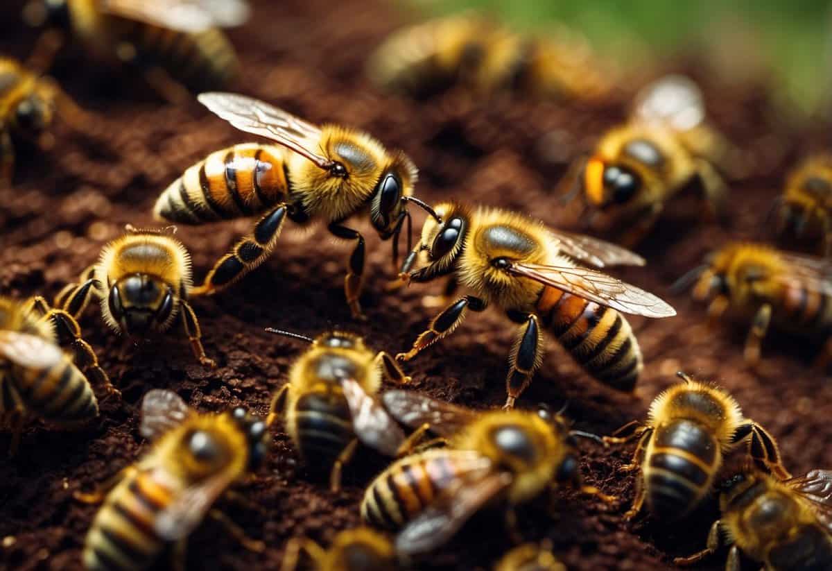 Do Bees Like Coffee Grounds? Exploring the Buzz!