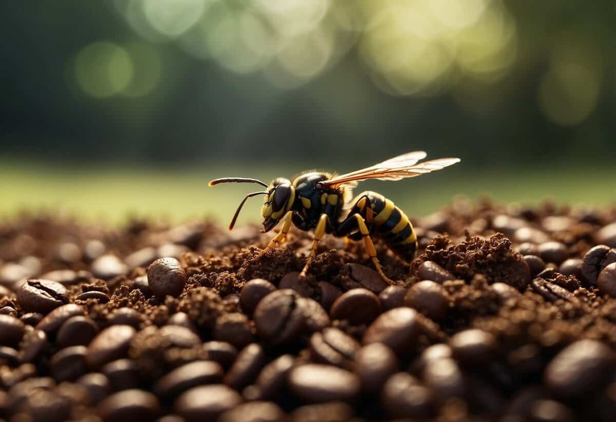 Do Wasps Hate Coffee Grounds? Discover the Surprising Truth