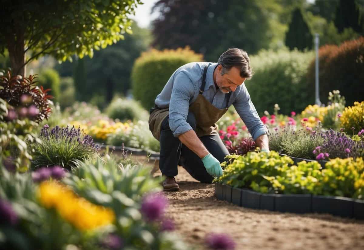 Royal gardeners earn a competitive salary, reflecting their expertise and the prestigious nature of their work