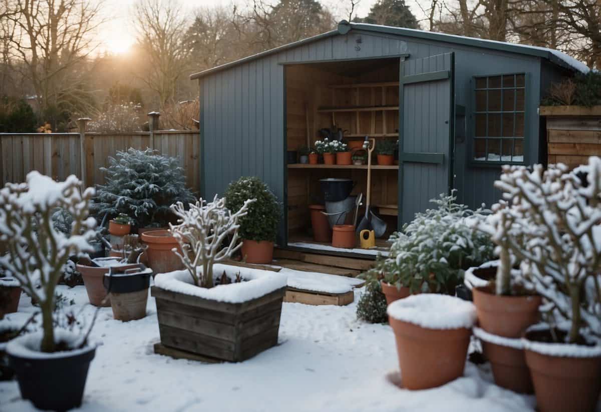 January Garden Tips: Keep Your Winter Garden Thriving