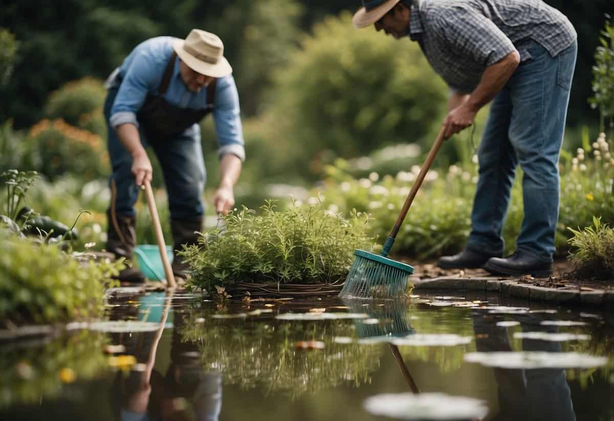 Garden Pond Cleaning Tips: Simple Steps for a Clear Pond