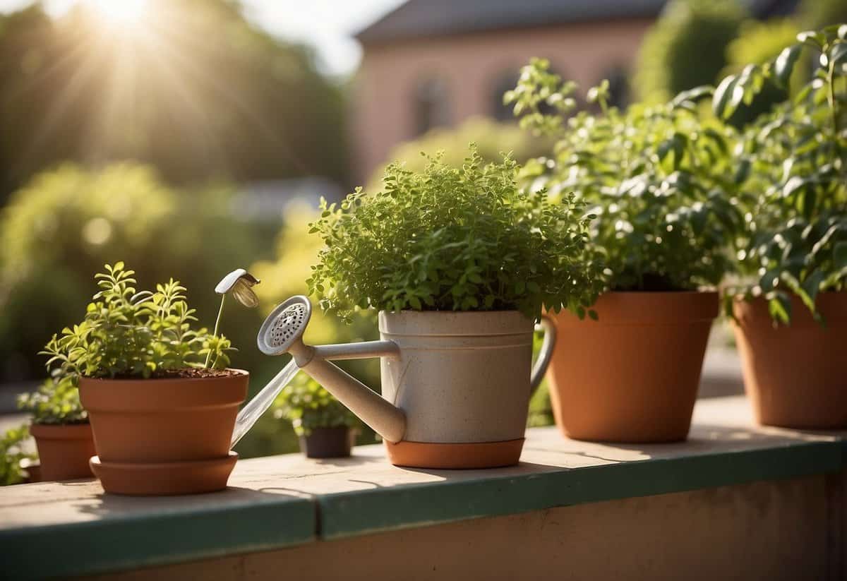 Terrace Garden Tips: Boost Your Urban Oasis Effortlessly