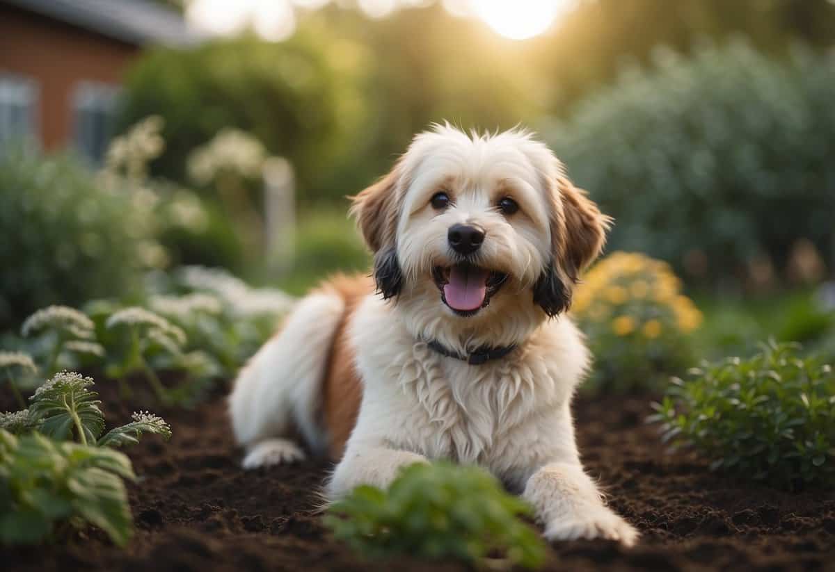 Lay dog hair around garden plants to deter deer