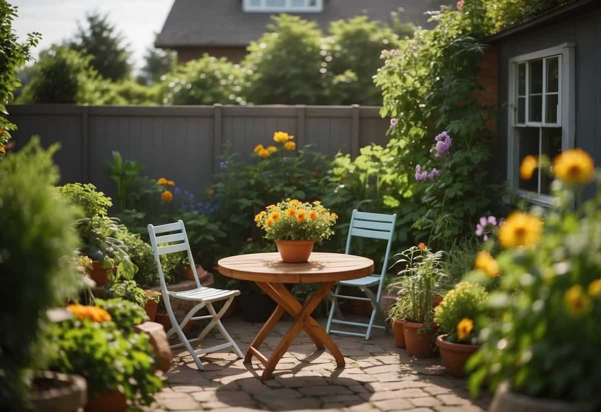 Small Backyard Garden Tips: Easy Ideas for a Blooming Oasis