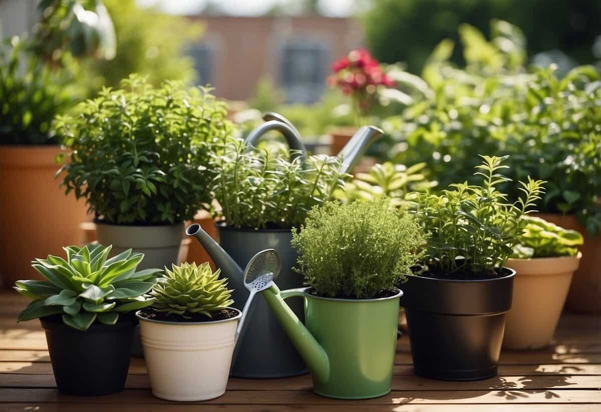 Container Garden Tips: Easy Ways to Thrive