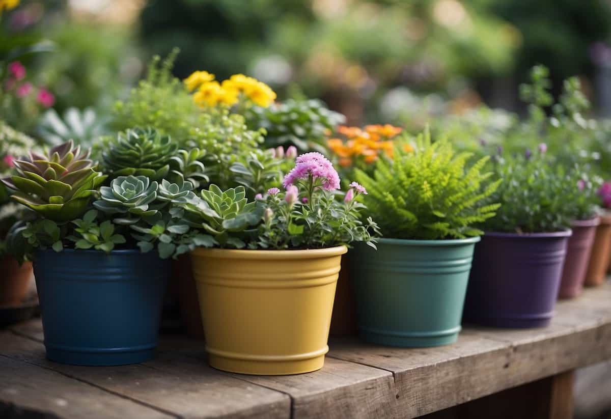 Bucket Garden Tips: Easy Ways to Grow Plants in Small Spaces