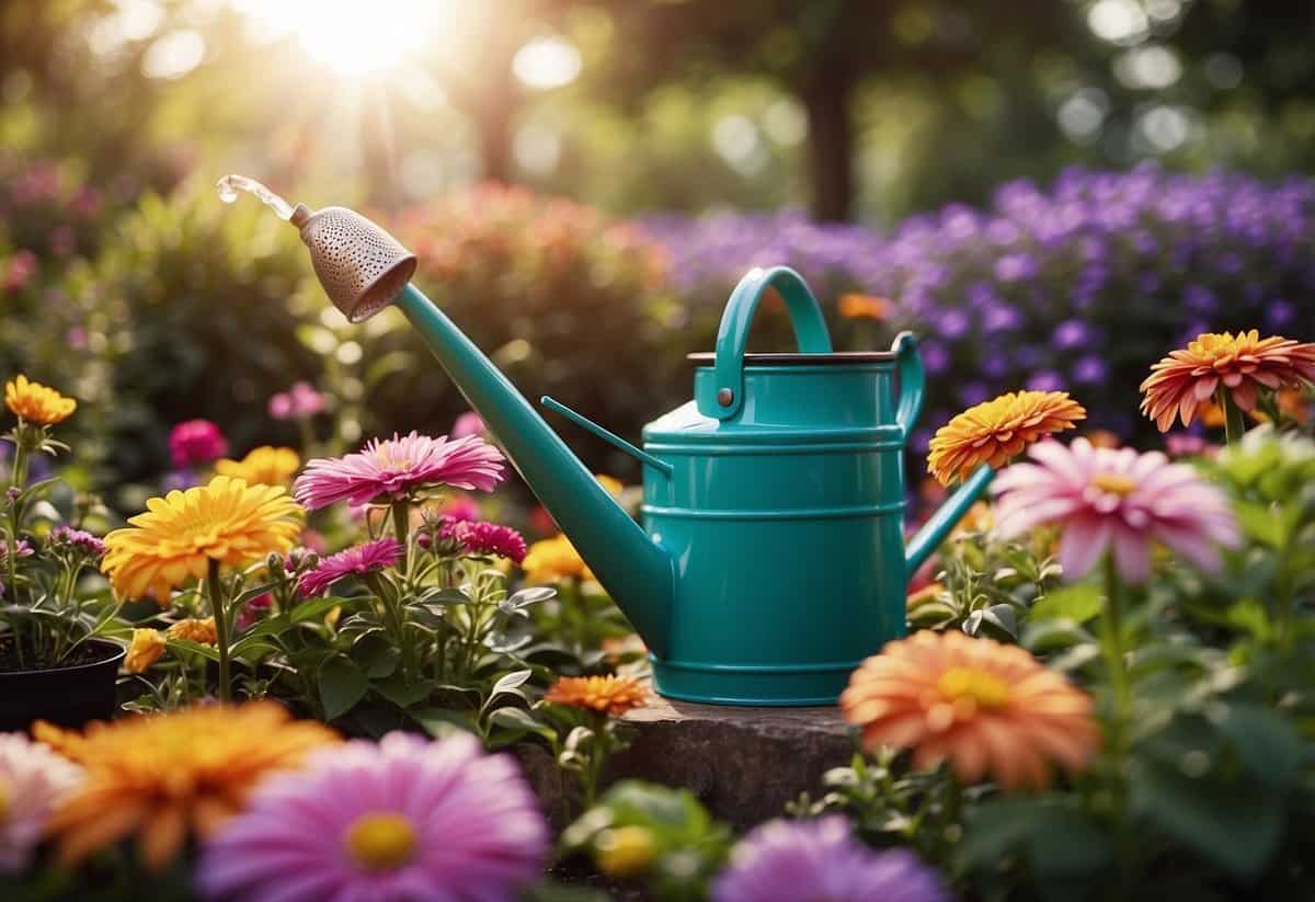 Garden Watering Tips: Keep Your Plants Thriving Everyday