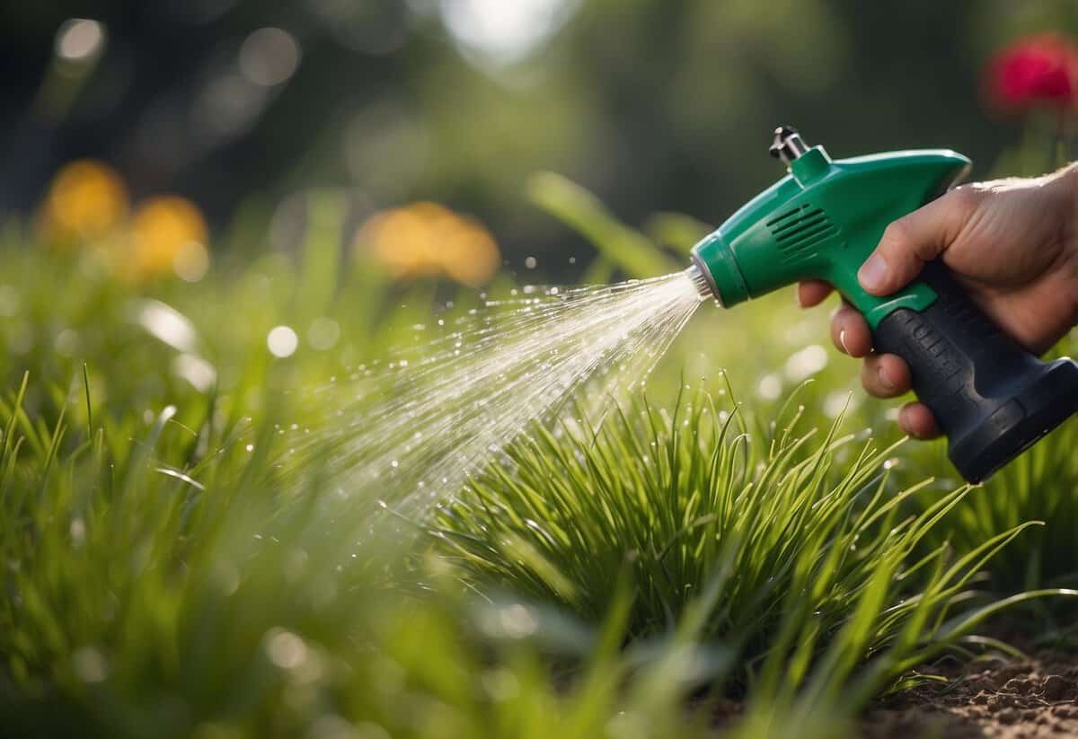 Garden Sprayer Nozzle Tips: Best Practices for Thriving Plants