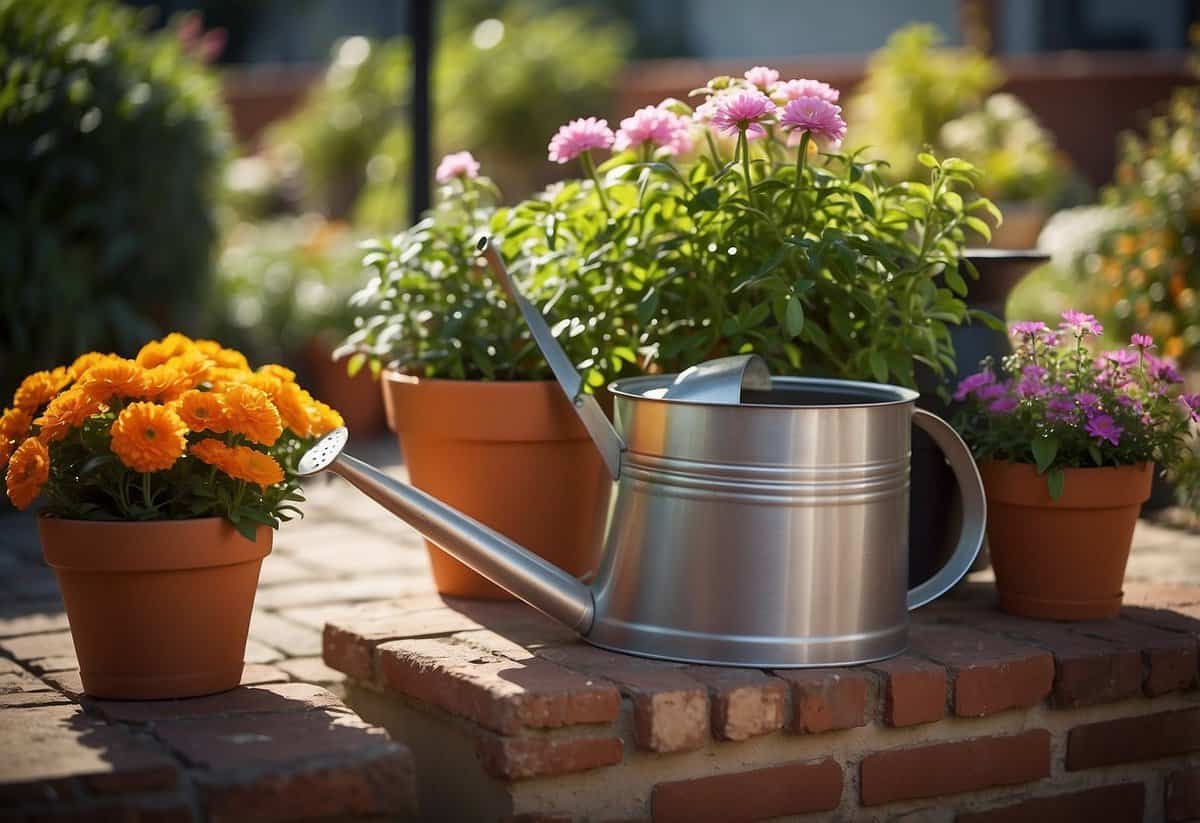 Potted Garden Tips: Easy Ways to Brighten Your Space