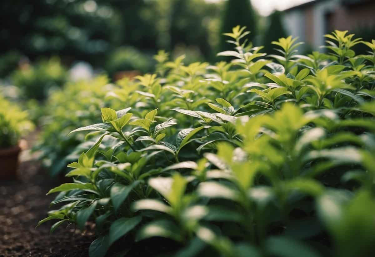 Lush green plants thrive in a variety of climates. Choose wisely for a vibrant garden