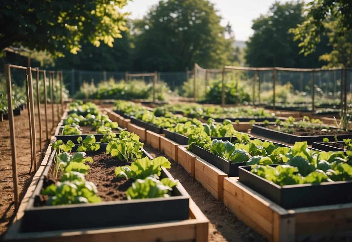 Vegetable Garden Layout Tips: Easy Ways to Maximize Your Space