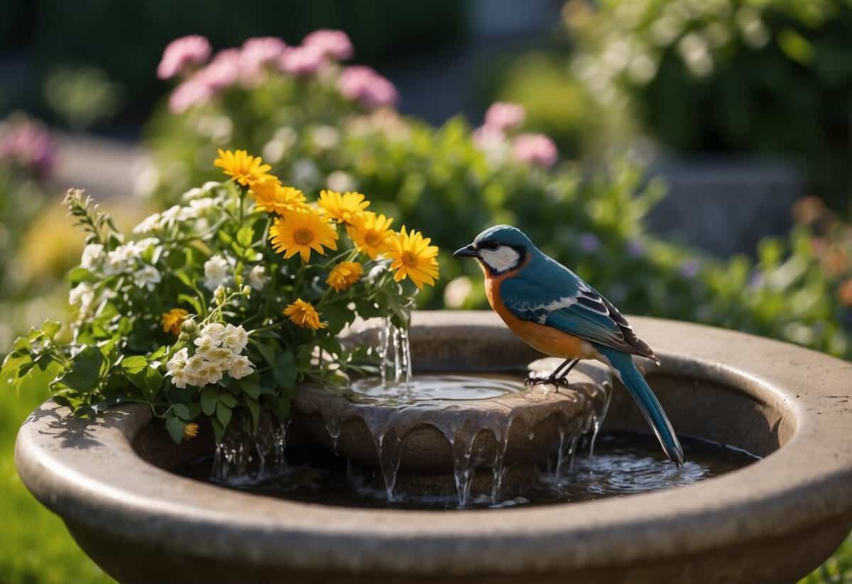 Tips for Placing Bird Baths in Your Garden: Create a Feathered Haven