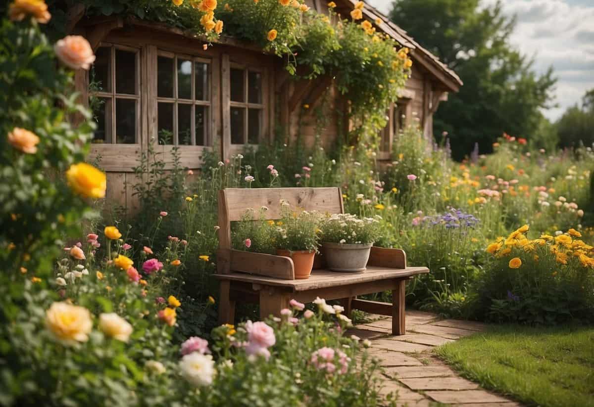 Tips for Maintaining a Cottage Core Garden: Creating Your Dream Oasis