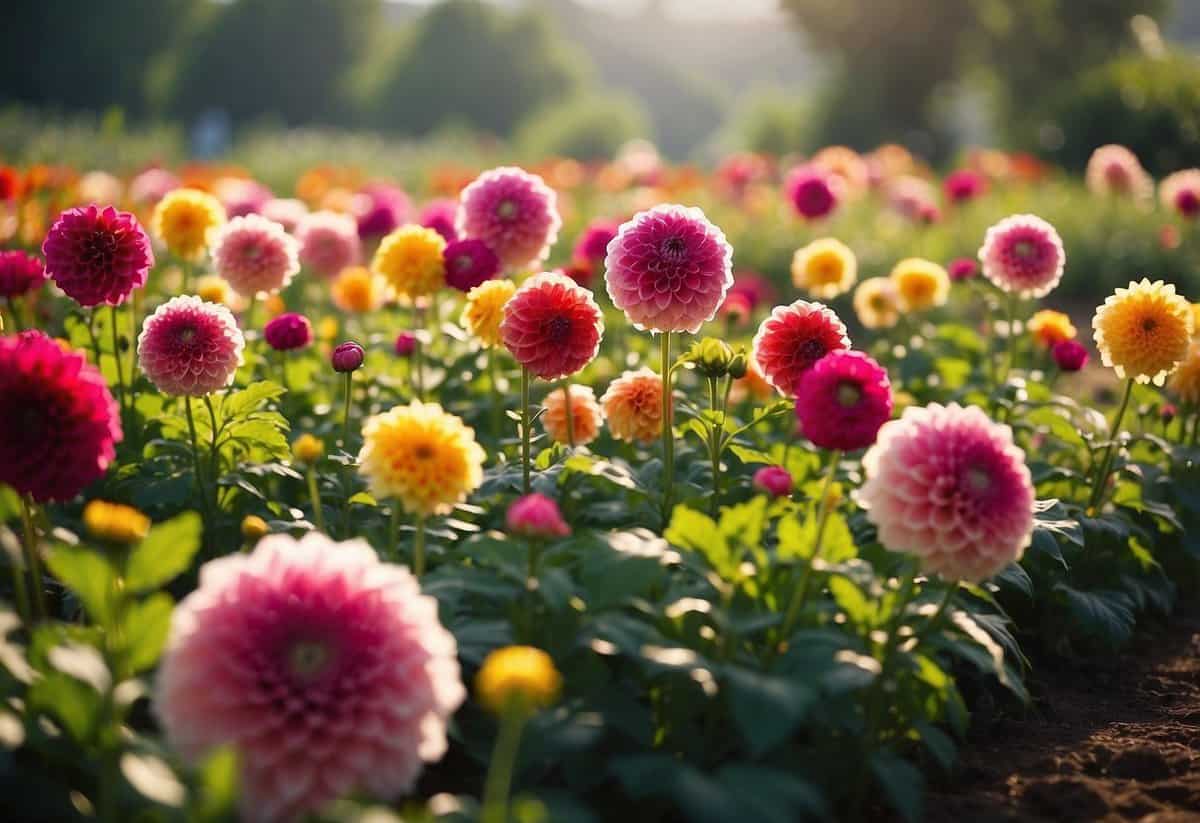 Dahlia Garden Tips: Easy Steps for Vibrant Blooms