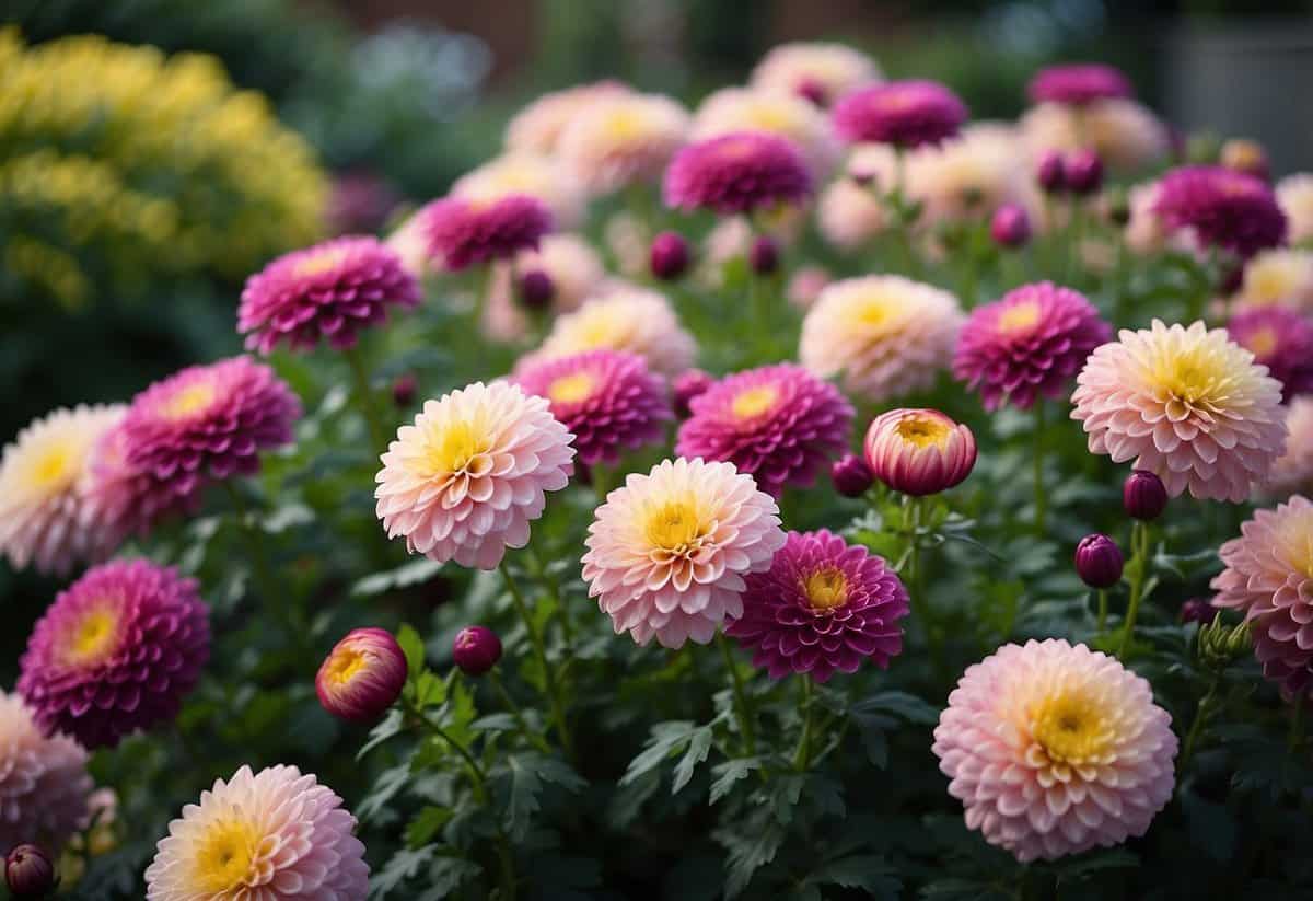 Garden Mums Tips: Easy Tricks for Stunning Blooms