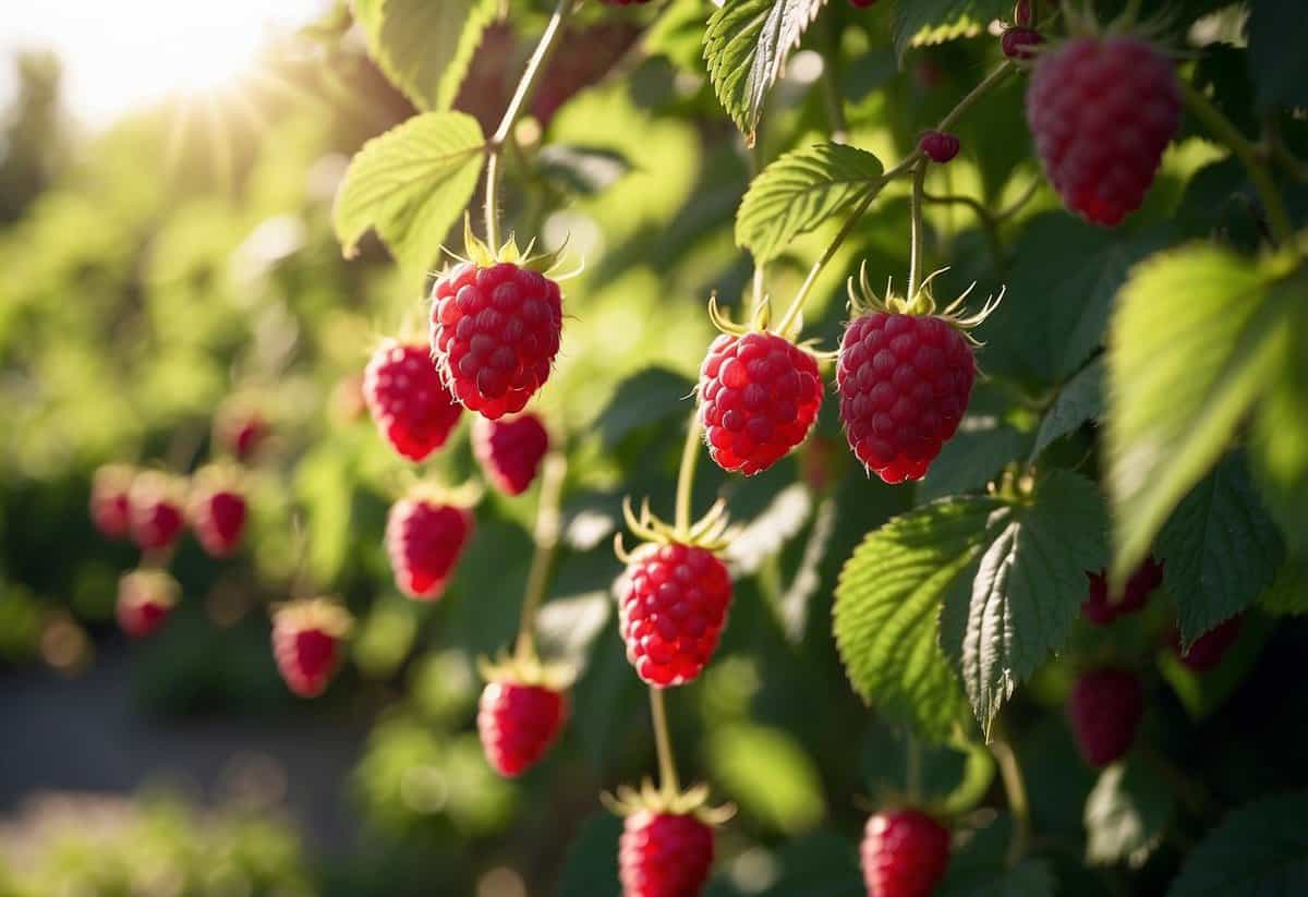 Raspberry Garden Tips: Easy Steps for a Bountiful Harvest