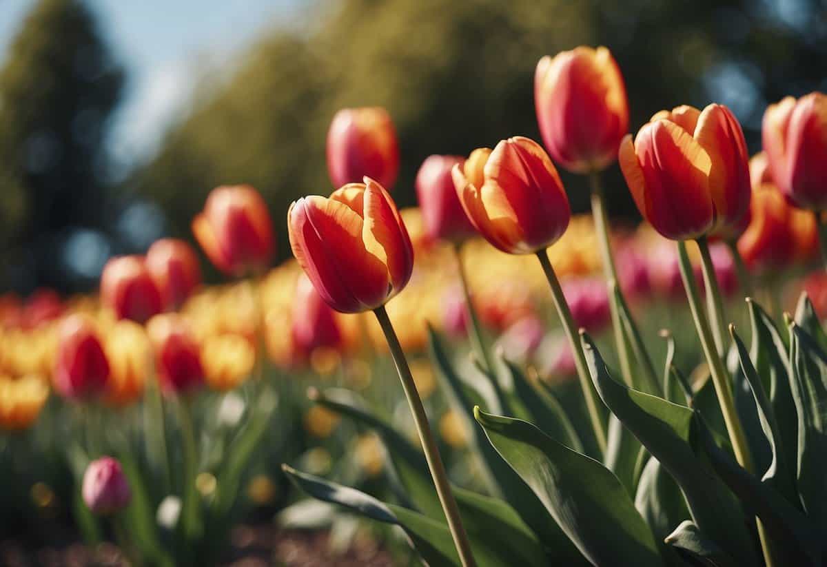 Tulips Garden Tips: Best Practices for a Vibrant Bloom