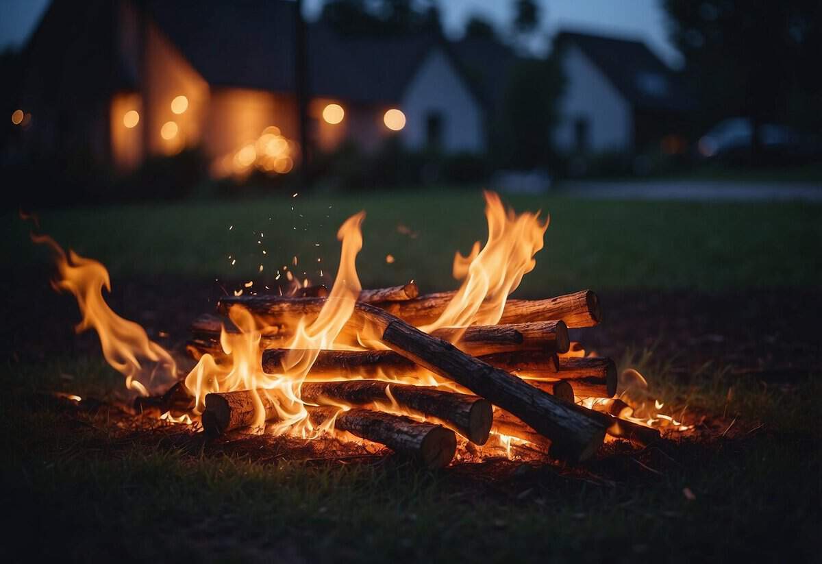 Garden Bonfire Tips: Enjoy Safe and Cozy Evenings