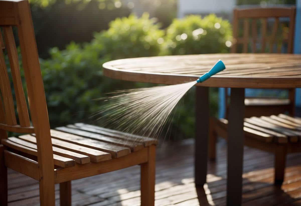 Tips for Cleaning Garden Furniture: Easy and Effective Methods