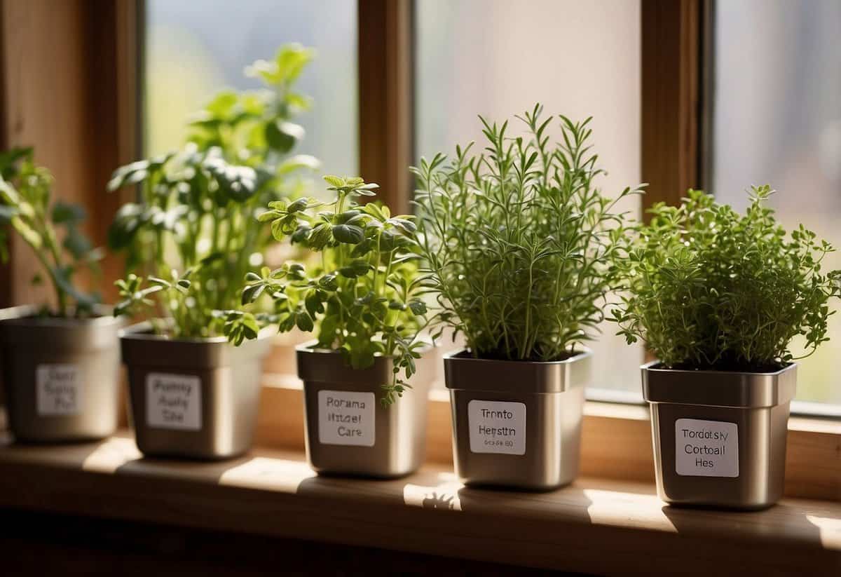 Tips for Herb Container Garden: Simple Ways to Grow Fresh Herbs