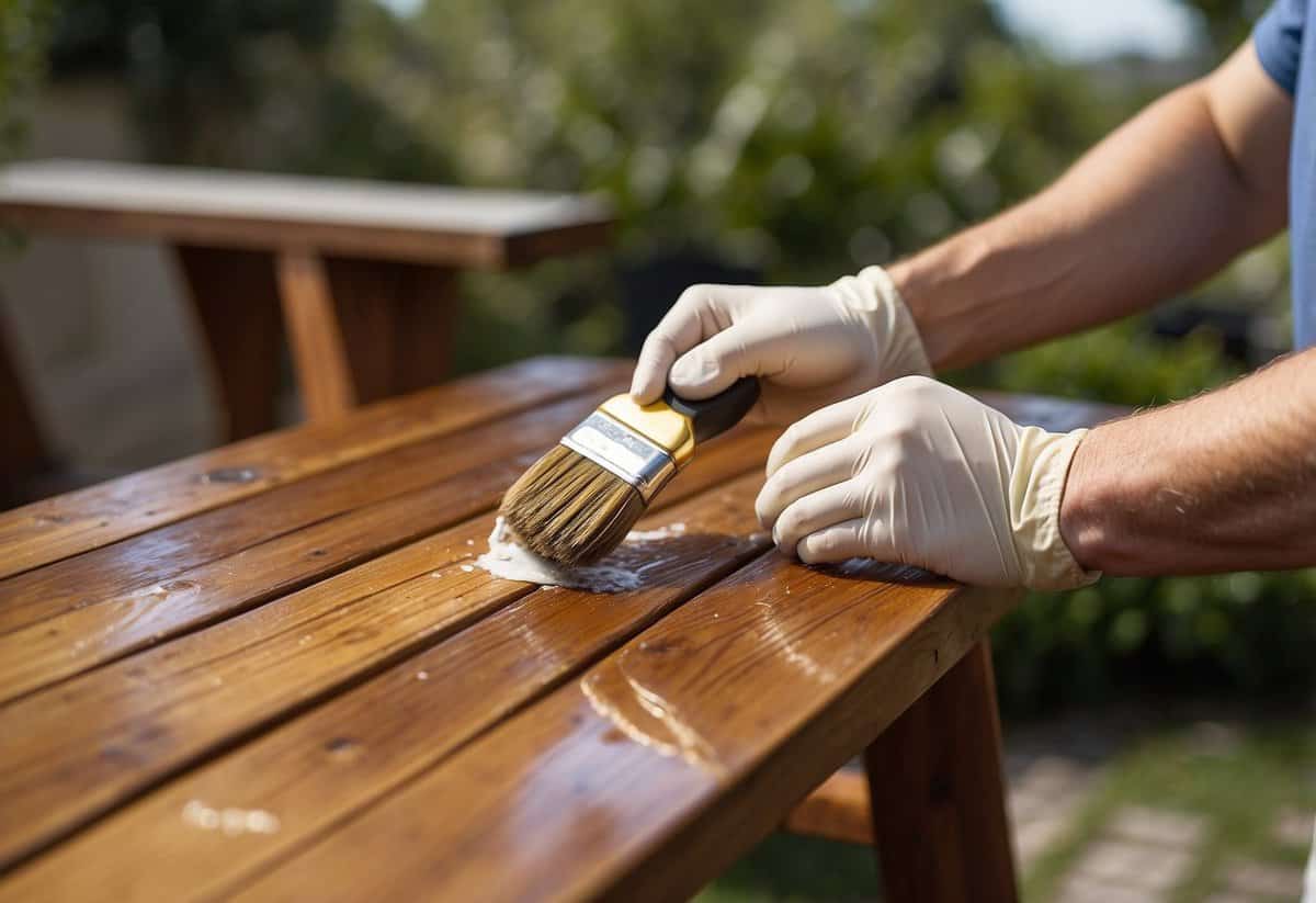 Wooden Garden Furniture Maintenance Tips: Easy Ways to Prolong Their Life