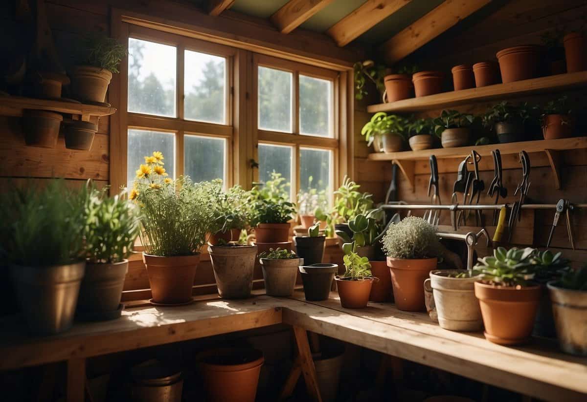 Gardening Tips for Garden Shed: Create Your Perfect Green Haven