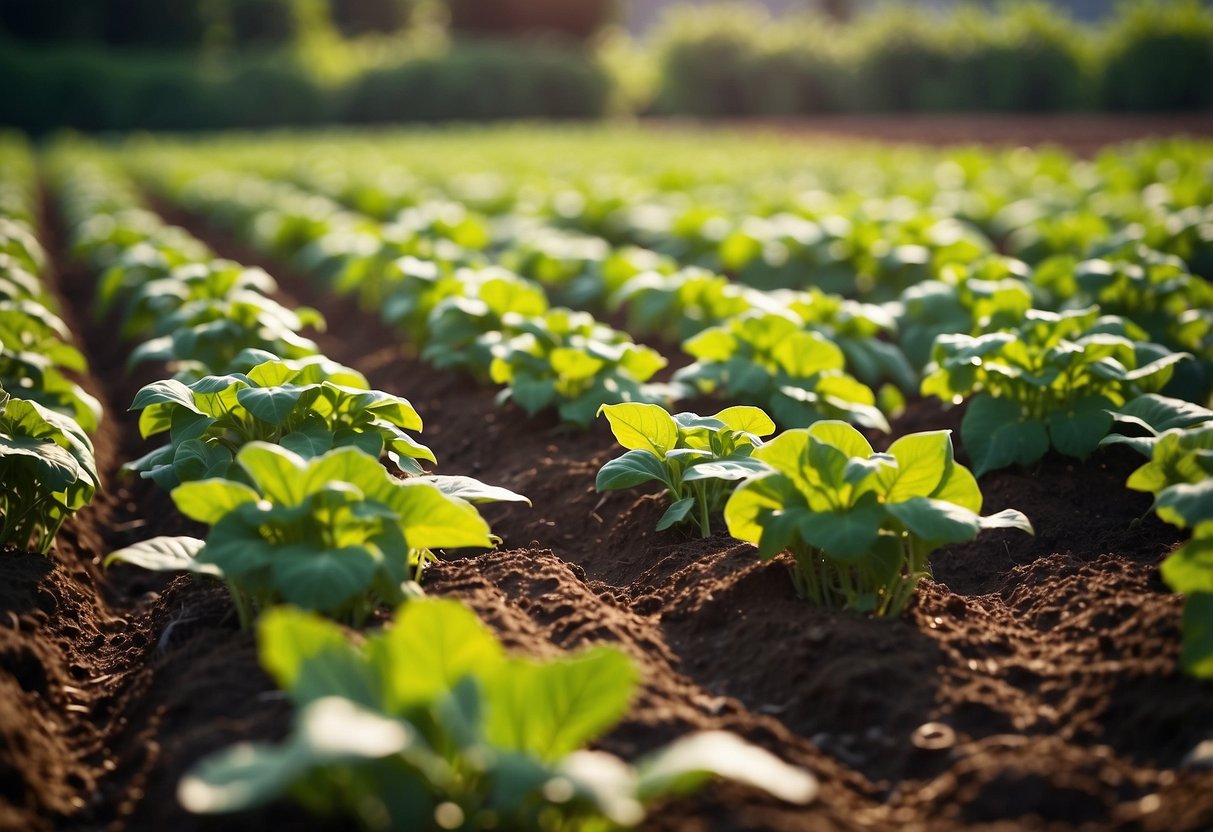 Sweet Potatoes Garden Tips: Grow Delicious Tubers Easily