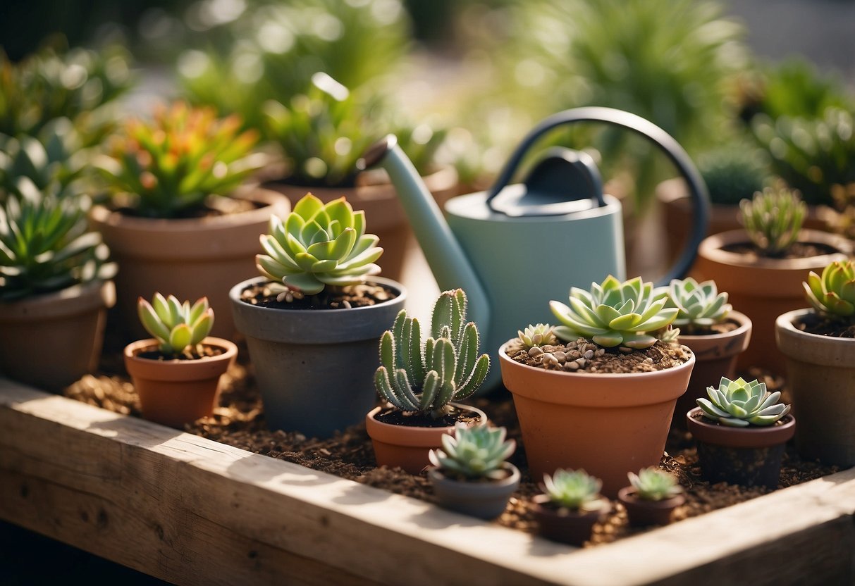 Tips for Starting a Succulent Garden: Beginner’s Guide to Thriving Plants