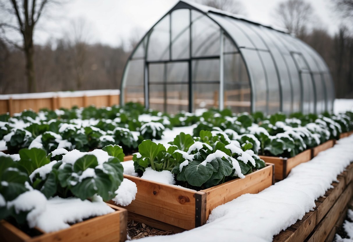 Tips for Winter Vegetable Garden: Grow Fresh Produce All Season