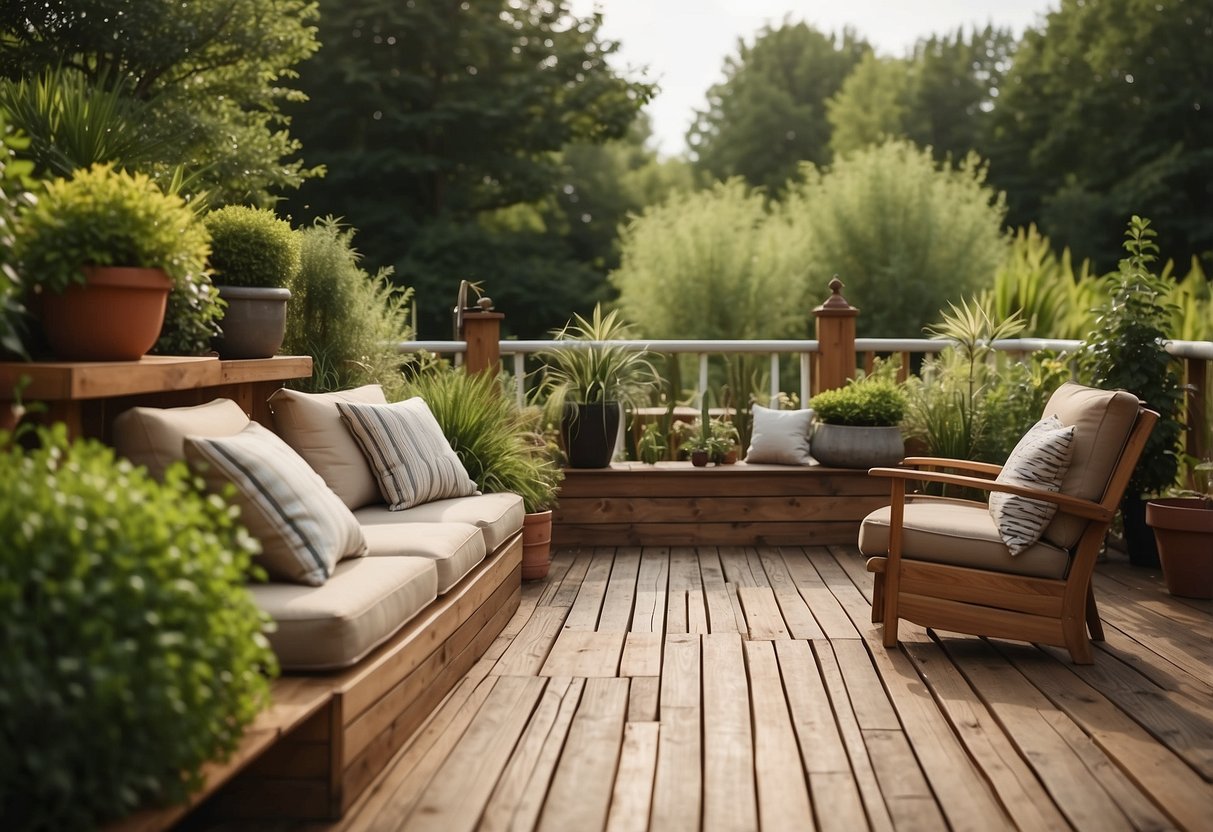 Decking and Grass Garden Ideas: Create Your Dream Outdoor Space