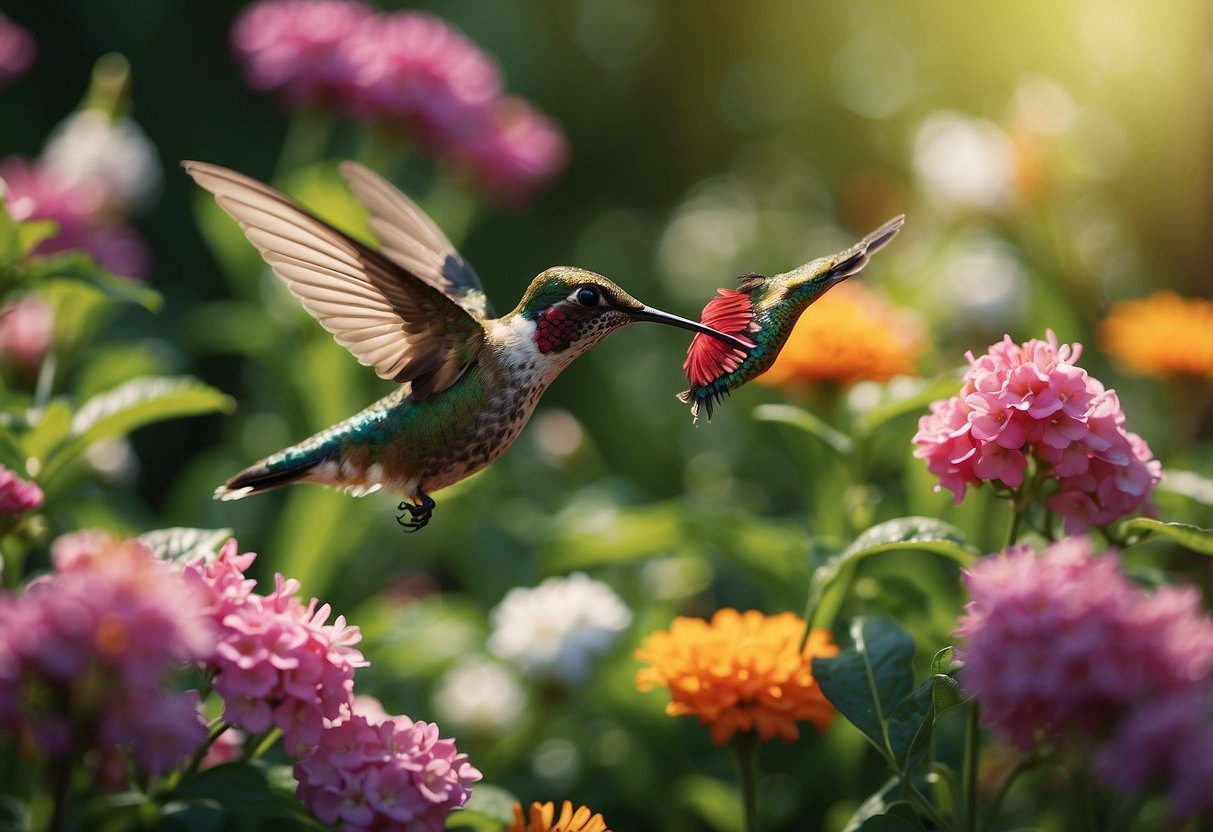 Hummingbird Garden Ideas: Create a Vibrant Sanctuary