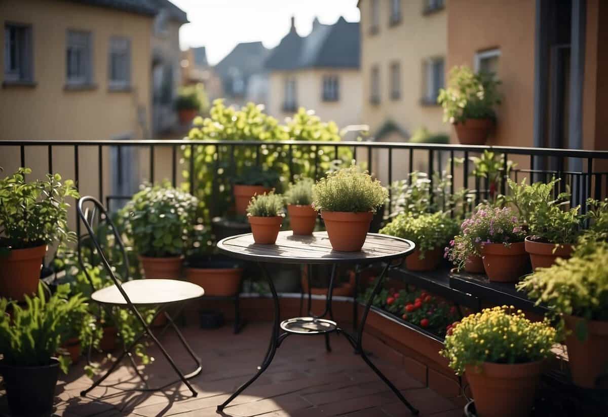 Balcony Garden Ideas: Transform Your Outdoor Space