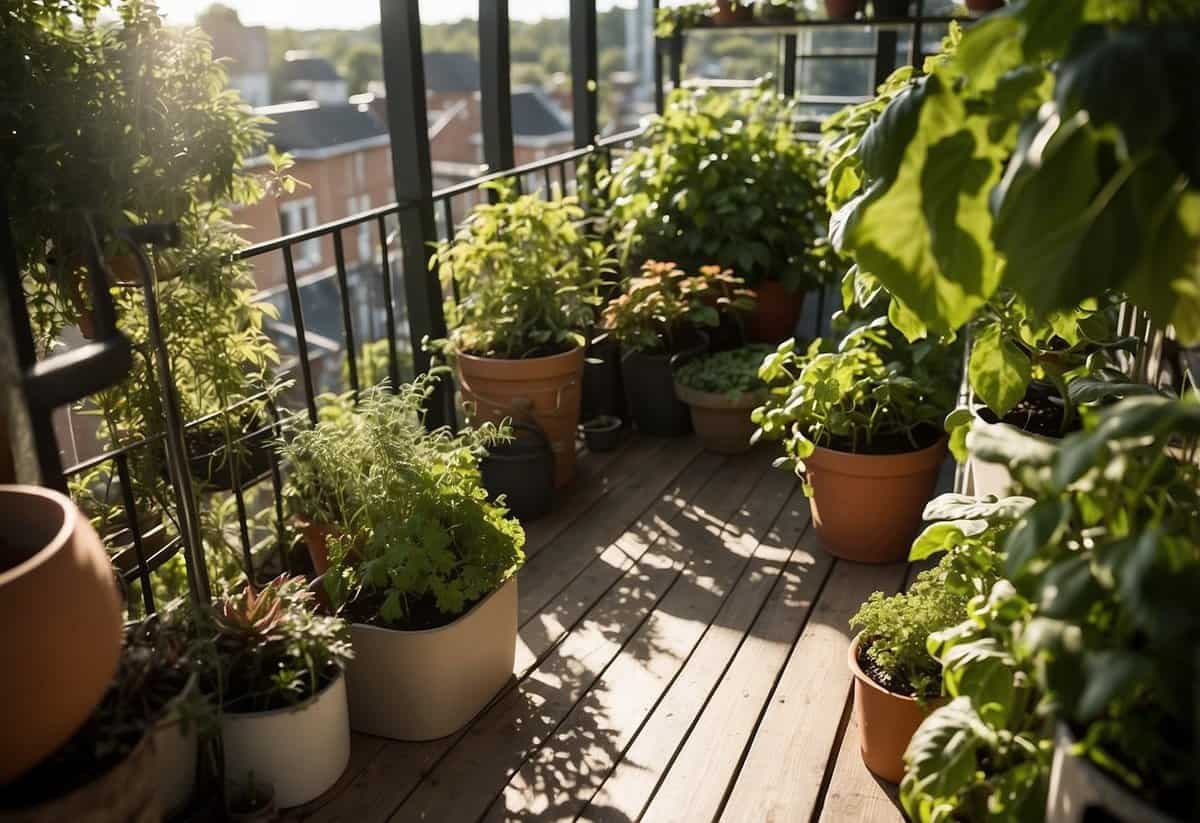 Balcony Vegetable Garden Ideas: Grow Your Own Fresh Produce