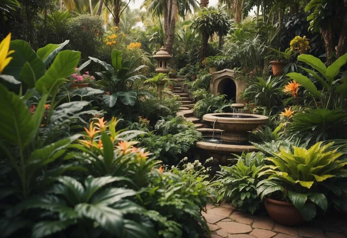 Small Jungle Garden Ideas: Transform Your Outdoor Space into a Lush Paradise