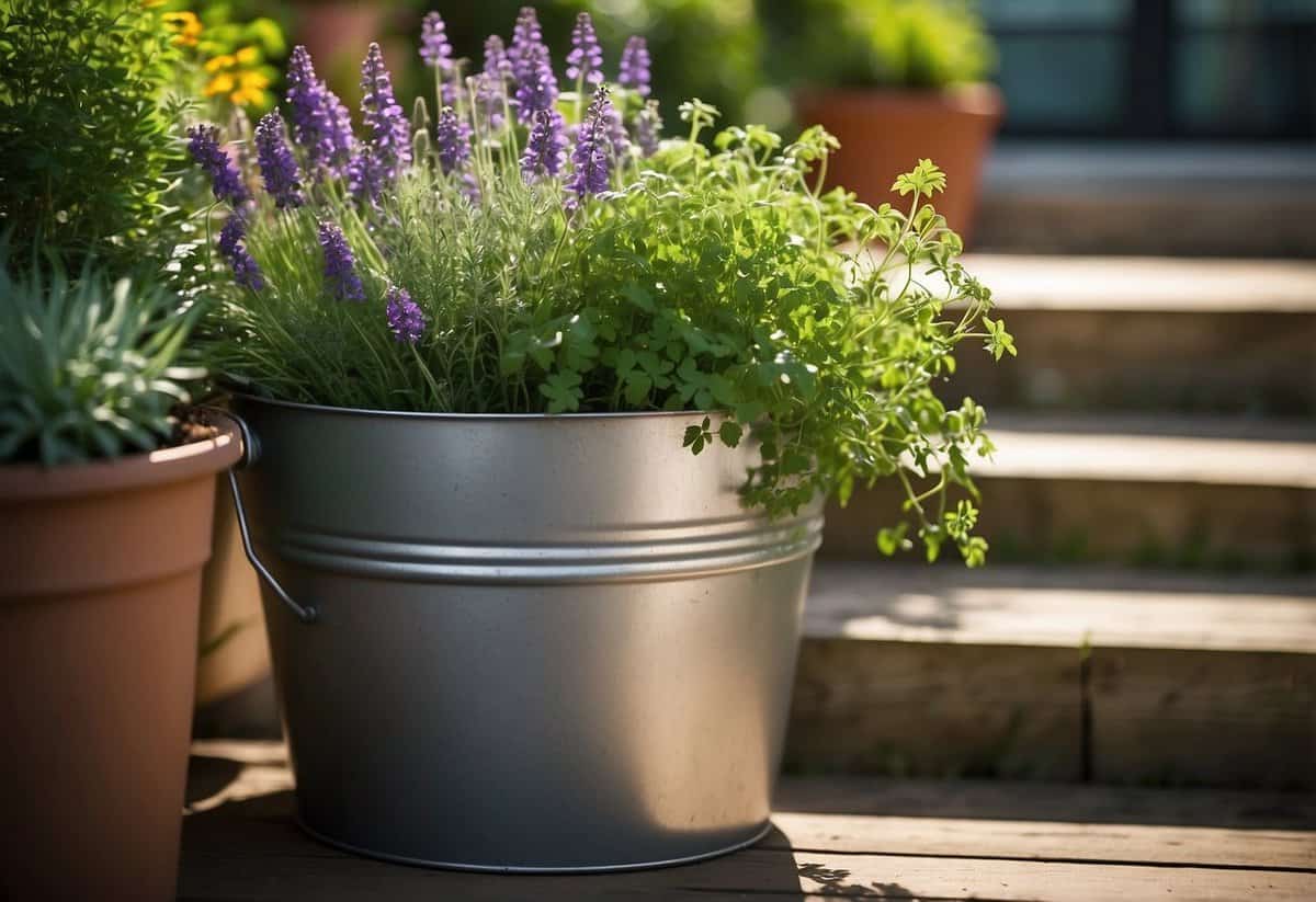 5 Gallon Bucket Garden Ideas: Fun and Easy Projects