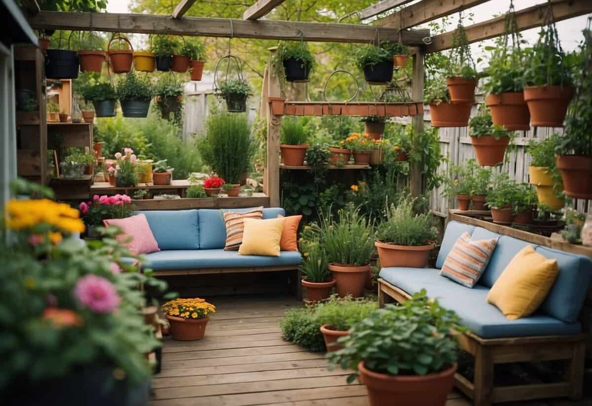 Garden Ideas on a Small Budget: Creative and Affordable Tips