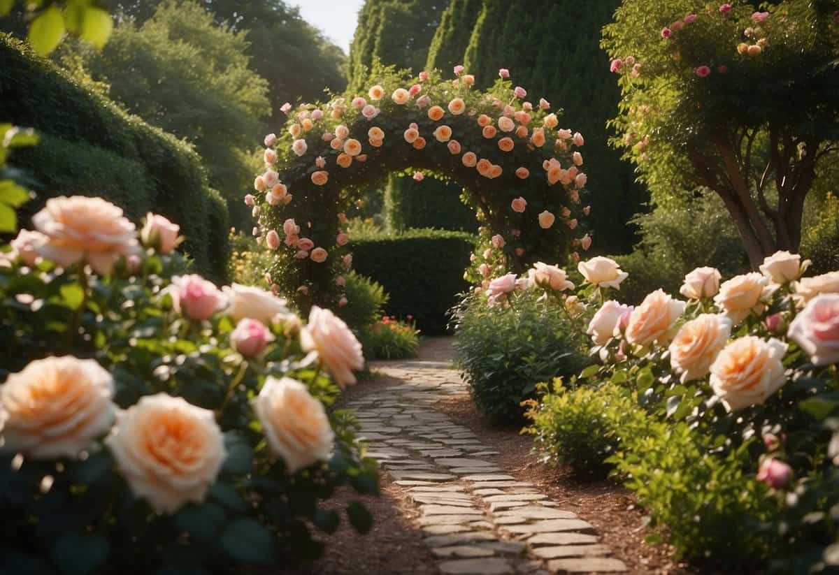 Rose Garden Ideas: Transform Your Yard into a Blooming Paradise