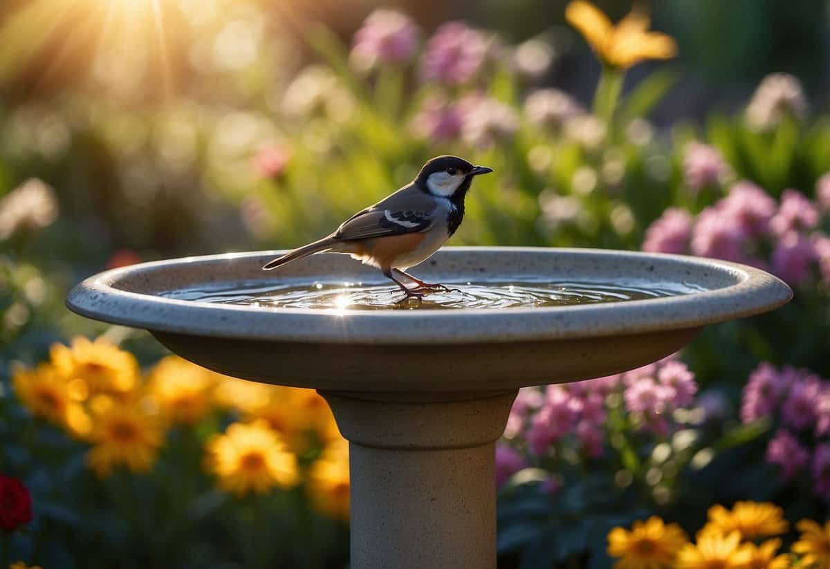 Bird Bath Garden Ideas: Transform Your Backyard Oasis