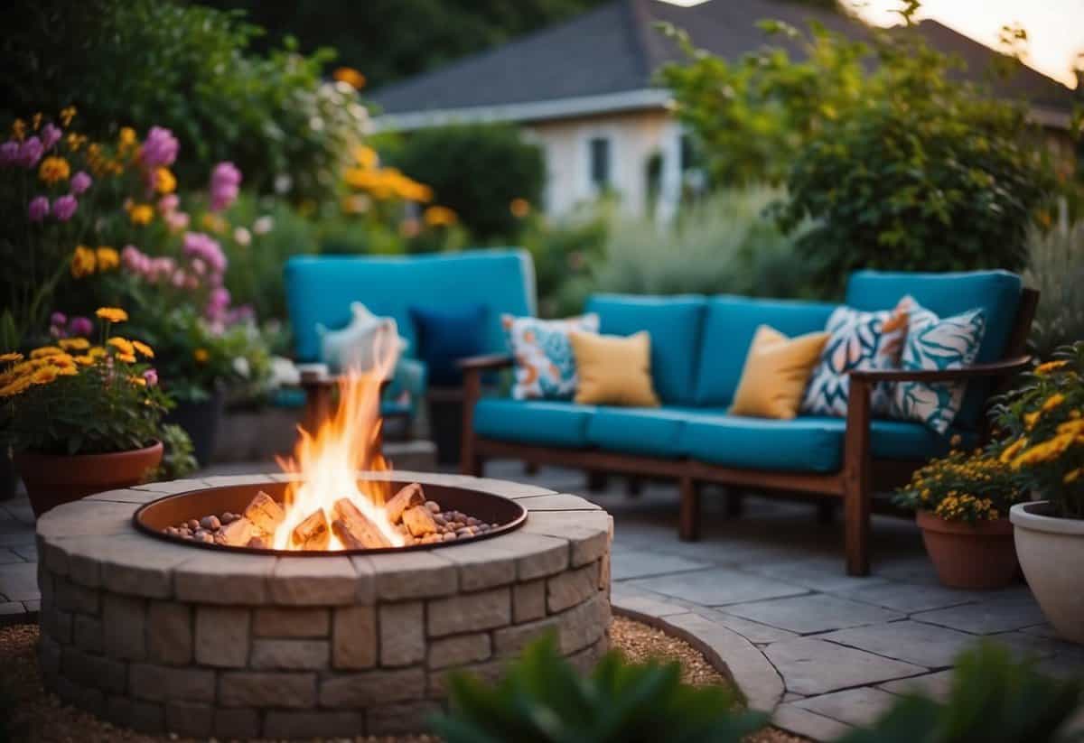 Garden Fire Pit Ideas: Cozy Get-Togethers Await